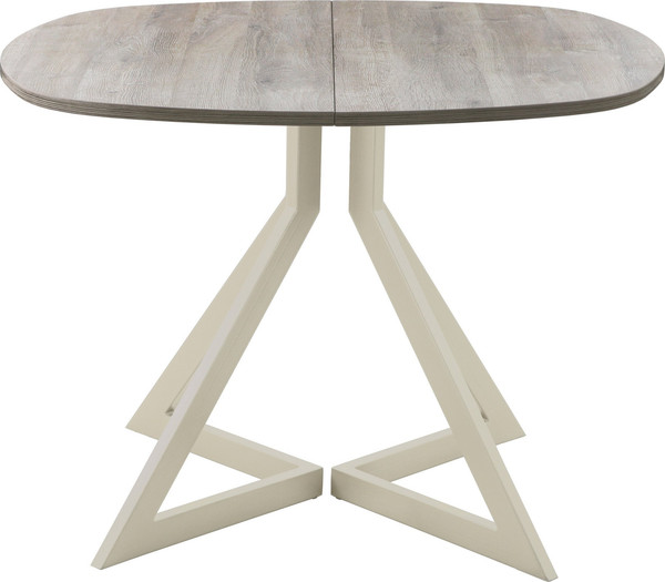 Изображение товара Обеденный стол AMC Elite Е20(800) D7 (бежевый/дуб уайт-ривер песочно-бежевый)