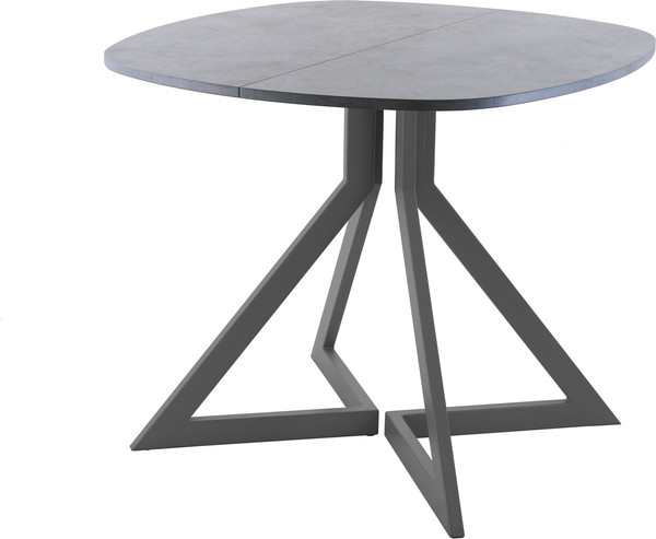 Изображение товара Обеденный стол AMC Elite Е20(800) D7 (графит/бетон чикаго светло-серый)