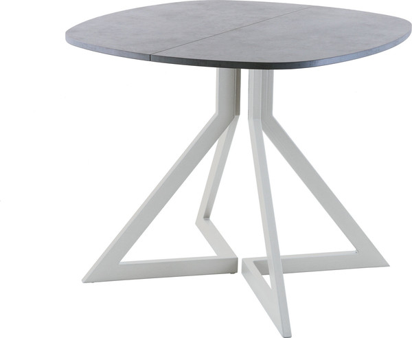 Изображение товара Обеденный стол AMC Elite Е20(800) D7 (серебро/бетон чикаго светло-серый)
