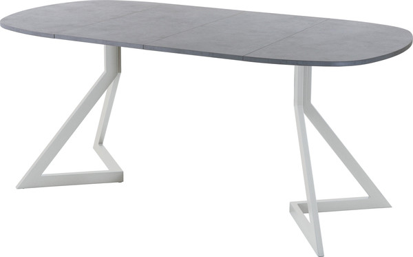 Изображение товара Обеденный стол AMC Elite Е20(800) D7 (серебро/бетон чикаго светло-серый)