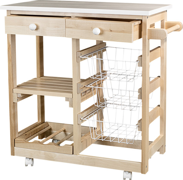 Изображение товара Тумба Мебелик 008479 (белый/лак)