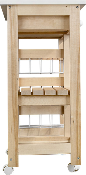 Изображение товара Тумба Мебелик 008479 (белый/лак)