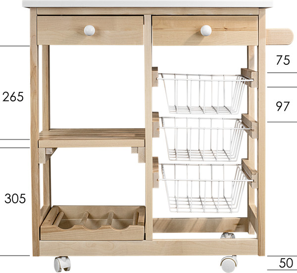 Изображение товара Тумба Мебелик 008479 (белый/лак)