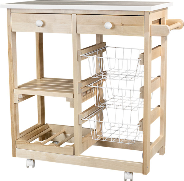 Изображение товара Тумба Мебелик 008479 (белый/лак)