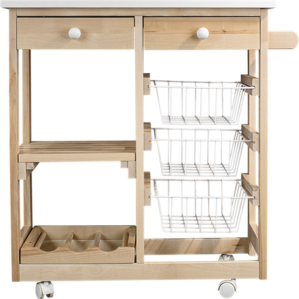 Изображение товара Тумба Мебелик 008479 (белый/лак)