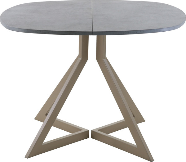 Изображение товара Обеденный стол AMC Elite Е20(800) D7 (капучино/бетон чикаго светло-серый)