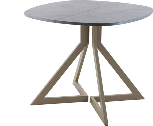 Изображение товара Обеденный стол AMC Elite Е20(800) D7 (капучино/бетон чикаго светло-серый)