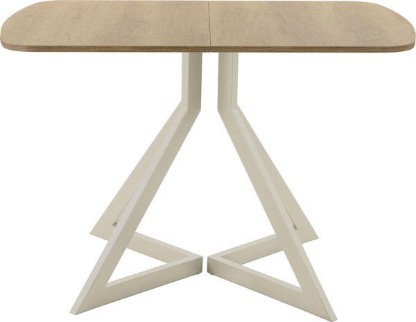 Изображение товара Обеденный стол AMC Elite Е20(1200) D2 (бежевый/дуб небраска натур)