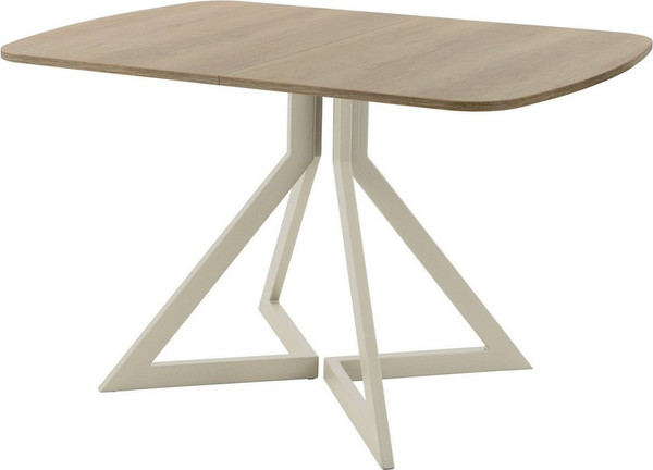 Изображение товара Обеденный стол AMC Elite Е20(1200) D2 (бежевый/дуб небраска натур)