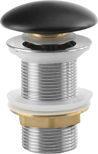 Изображение товара Донный клапан Axus Dk01b (черный)