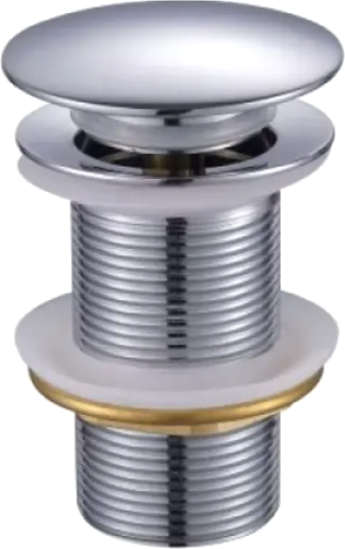 Изображение товара Донный клапан Axus Dk01c (хром)