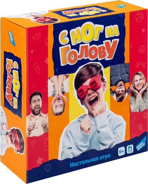 Изображение товара Настольная игра Dream Makers С ног на голову / 2505C