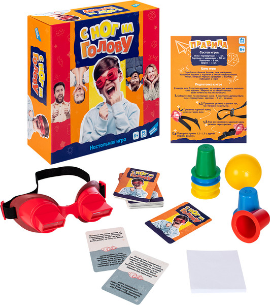 Изображение товара Настольная игра Dream Makers С ног на голову / 2505C