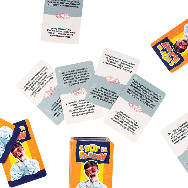 Изображение товара Настольная игра Dream Makers С ног на голову / 2505C