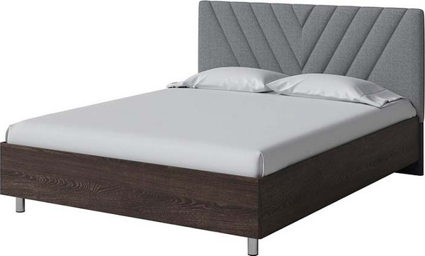 Изображение товара Полуторная кровать Proson Ora 140x200 (дуб кантербери/Selfie серебристый)