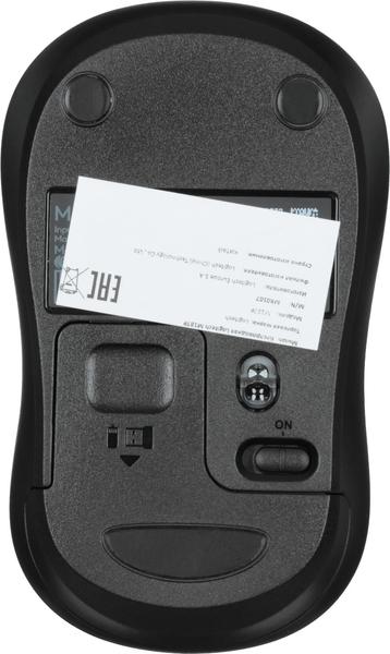 Изображение товара Мышь Logitech M187P / 910-006609 (черный)