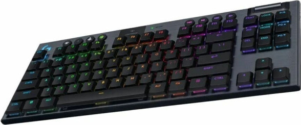 Изображение товара Клавиатура Logitech G915X TKL Lightspeed GL Clicky / 920-012749 (карбон)