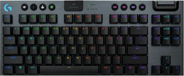 Изображение товара Клавиатура Logitech G915X TKL Lightspeed GL Clicky / 920-012749 (карбон)