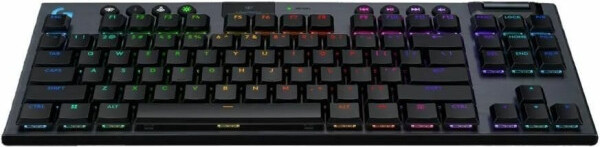 Изображение товара Клавиатура Logitech G915X TKL Lightspeed GL Clicky / 920-012749 (карбон)
