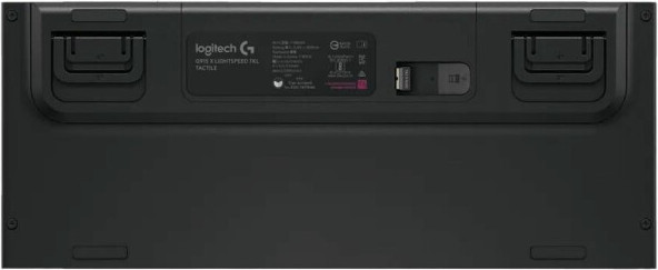 Изображение товара Клавиатура Logitech G915X TKL Lightspeed GL Clicky / 920-012749 (карбон)