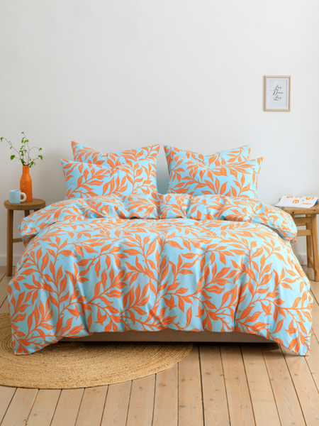 Изображение товара Комплект постельного белья Ночь нежна Лайкли 1.5сп 50x70 / 20542-1+20312-9