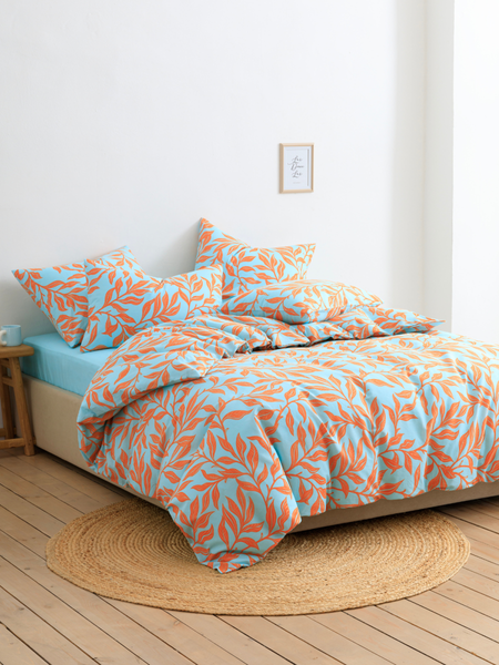 Изображение товара Комплект постельного белья Ночь нежна Лайкли 1.5сп 50x70 / 20542-1+20312-9