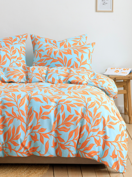 Изображение товара Комплект постельного белья Ночь нежна Лайкли Евро 70x70 / 20542-1+20312-9