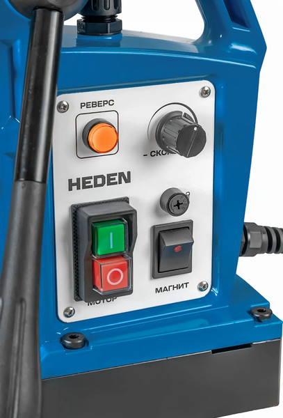 Изображение товара Магнитный сверлильный станок HEDEN DM-65V2 (с реверсом)