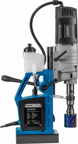 Изображение товара Магнитный сверлильный станок HEDEN DM-65V2 (с реверсом)