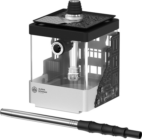 Изображение товара Кальян Alpha Hookah Smart Exzo (Panelka)