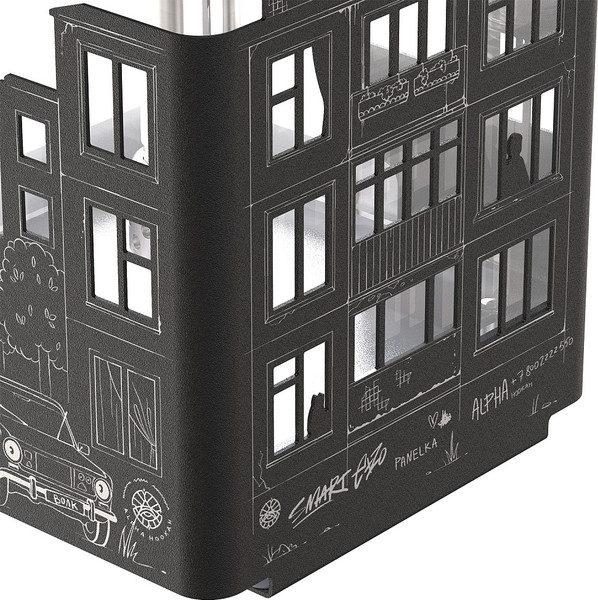 Изображение товара Кальян Alpha Hookah Smart Exzo (Panelka)