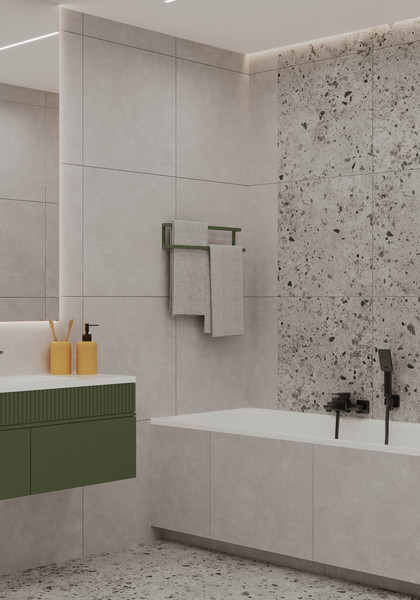 Изображение товара Плитка Beryoza Ceramica Lefkas GPR светло-серый (600x600)