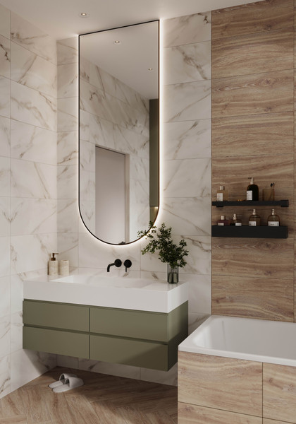 Изображение товара Плитка Beryoza Ceramica Guernsey натурал (600х300)