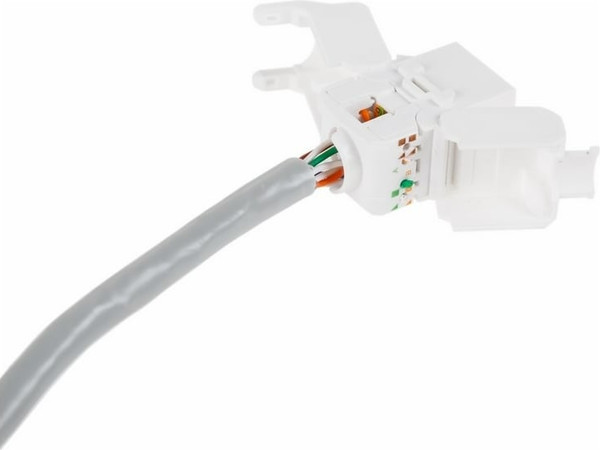 Изображение товара Коннектор Rexant Keystone Jack RJ-45(8P8C) / 05-1052