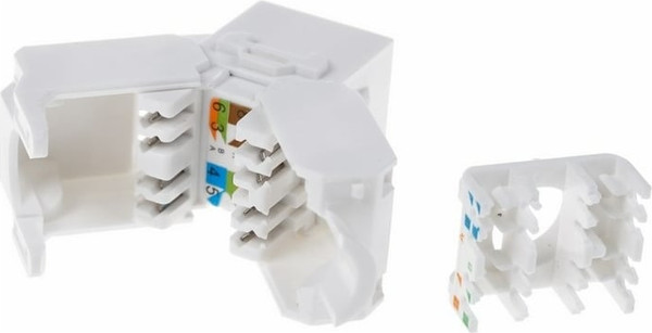 Изображение товара Коннектор Rexant Keystone Jack RJ-45(8P8C) / 05-1052