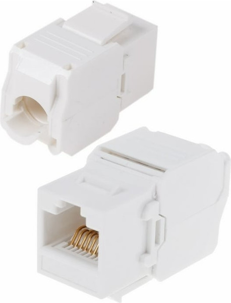 Изображение товара Коннектор Rexant Keystone Jack RJ-45(8P8C) / 05-1052