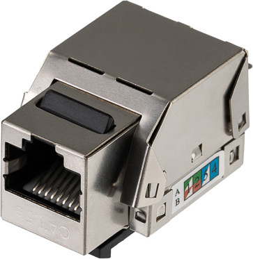 Изображение товара Коннектор Rexant Keystone Jack RJ-45(8P8C) / 02-0072