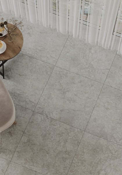 Изображение товара Плитка Beryoza Ceramica Crema Dorcia GPR серый (600x600)