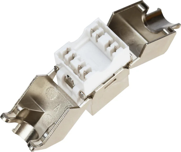 Изображение товара Коннектор Rexant Keystone Jack RJ-45(8P8C) / 02-0261
