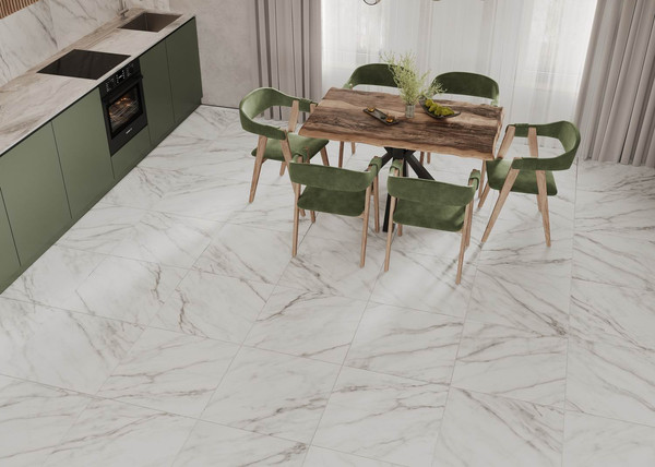 Изображение товара Плитка Beryoza Ceramica Byblos GPR серый (600x600)