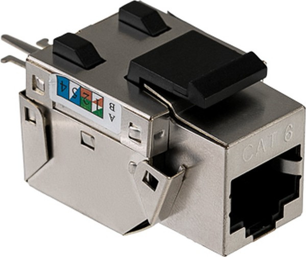 Изображение товара Коннектор Rexant Keystone Jack RJ-45(8P8C) / 02-0272