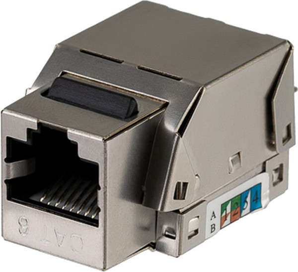 Изображение товара Коннектор Rexant Keystone Jack RJ-45(8P8C) / 02-0272