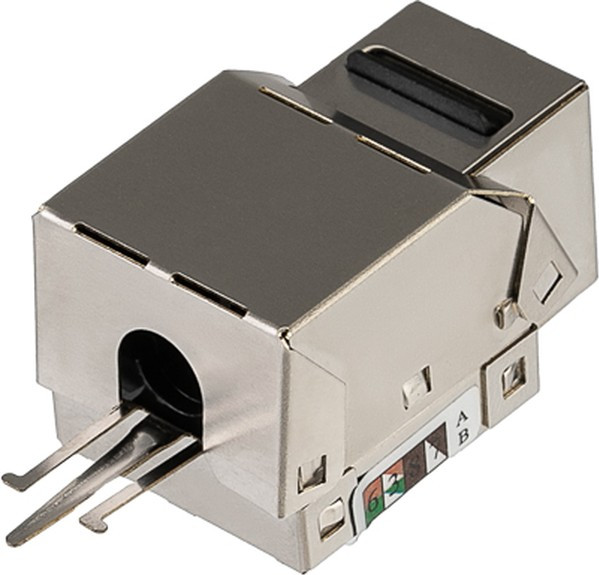 Изображение товара Коннектор Rexant Keystone Jack RJ-45(8P8C) / 02-0272