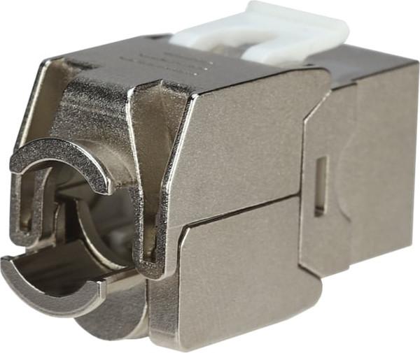 Изображение товара Коннектор Rexant Keystone Jack RJ-45(8P8C) / 02-0361