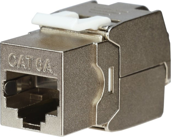 Изображение товара Коннектор Rexant Keystone Jack RJ-45(8P8C) / 02-0361