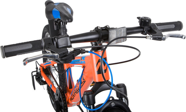 Изображение товара Детский велосипед Novatrack Extreme 20 / 20AH7D.EXTREME.OR20 (разобранный, в коробке)