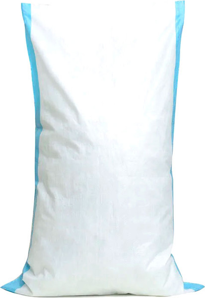 Изображение товара Мешок хозяйственный No Brand полипропиленовый 50x90см / ММ-100 (100шт, белый/синие полосы)