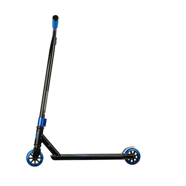 Изображение товара Самокат трюковый Ateox New Fox 2025 / FOX -BB (черный/синий)