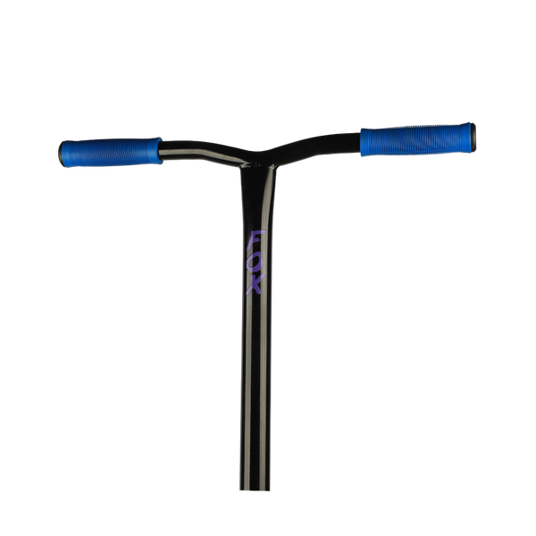 Изображение товара Самокат трюковый Ateox New Fox 2025 / FOX -BB (черный/синий)