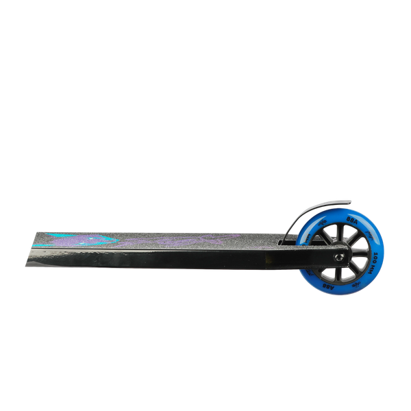 Изображение товара Самокат трюковый Ateox New Fox 2025 / FOX -BB (черный/синий)